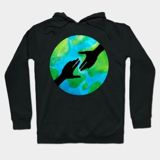 Safe earth Hoodie